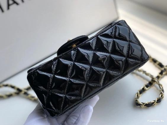 First Bag Ru BAG CHANEL FLAP 17CM 0715
